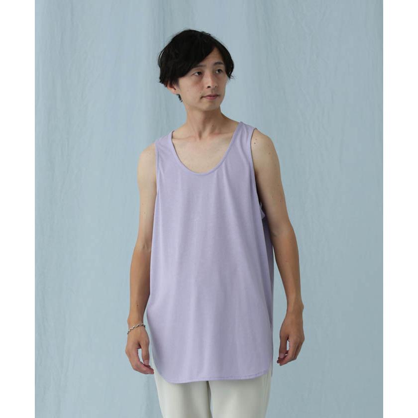 Iroquois（イロコイ） タンクトップ TR SOFT JERSEY STITCH T/T 白