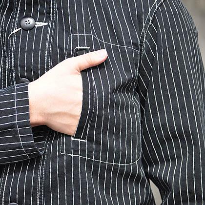 Pherrow's（フェローズ） ジャケット 454カスタム ブラック