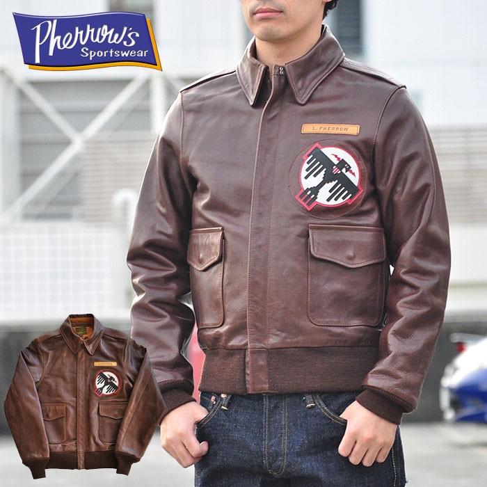 Pherrow's フェローズ PHERROW'S ジャケット 18W-A-2-P A-2 Pherrow's フェローズ PHERROW'S ジャケット 18W-A-2-P A-2
