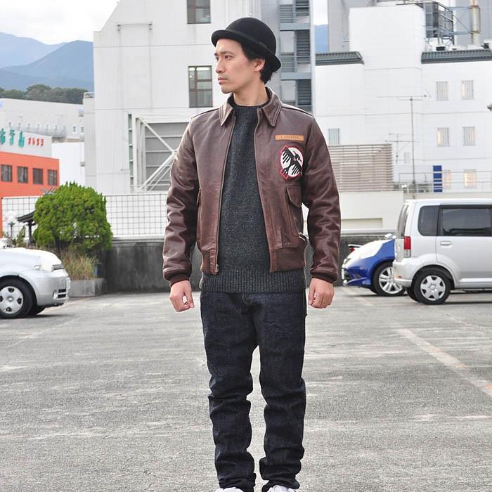 Pherrow's フェローズ PHERROW'S ジャケット 18W-A-2-P A-2 Pherrow's フェローズ PHERROW'S ジャケット 18W-A-2-P A-2