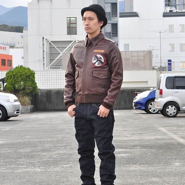Pherrow's フェローズ PHERROW'S ジャケット 18W-A-2-P A-2 Pherrow's フェローズ PHERROW'S ジャケット 18W-A-2-P A-2