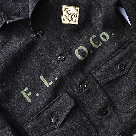 Pherrow's（フェローズ） ジャケット コットンウールワークジャケット