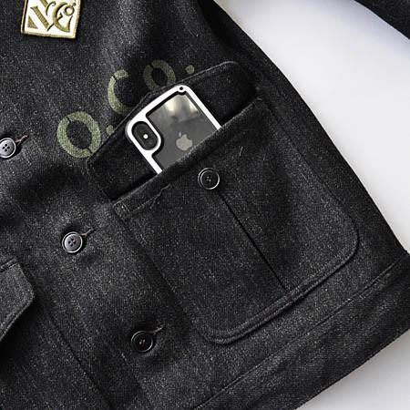 Pherrow's（フェローズ） ジャケット コットンウールワークジャケット