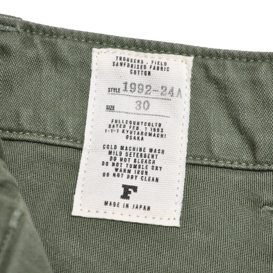 FULLCOUNT フルカウント ベイカーパンツ 1992-24A 1992-24A Utility Trousersの画像