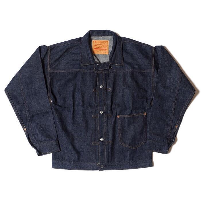 WAREHOUSE（ウエアハウス） デニムジャケット Lot 2001XX DOWN POCKET