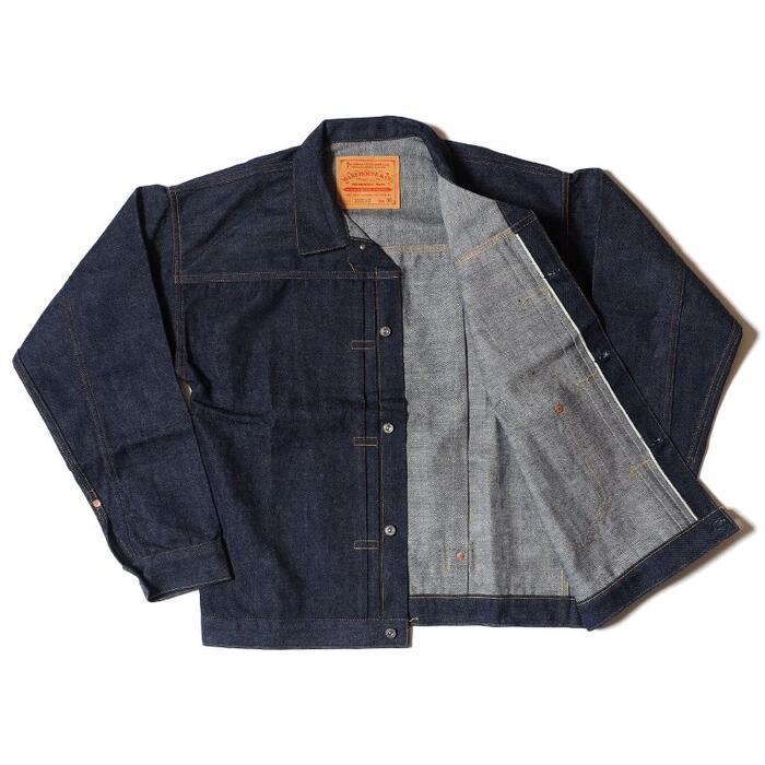 WAREHOUSE（ウエアハウス） デニムジャケット Lot 2001XX DOWN POCKET