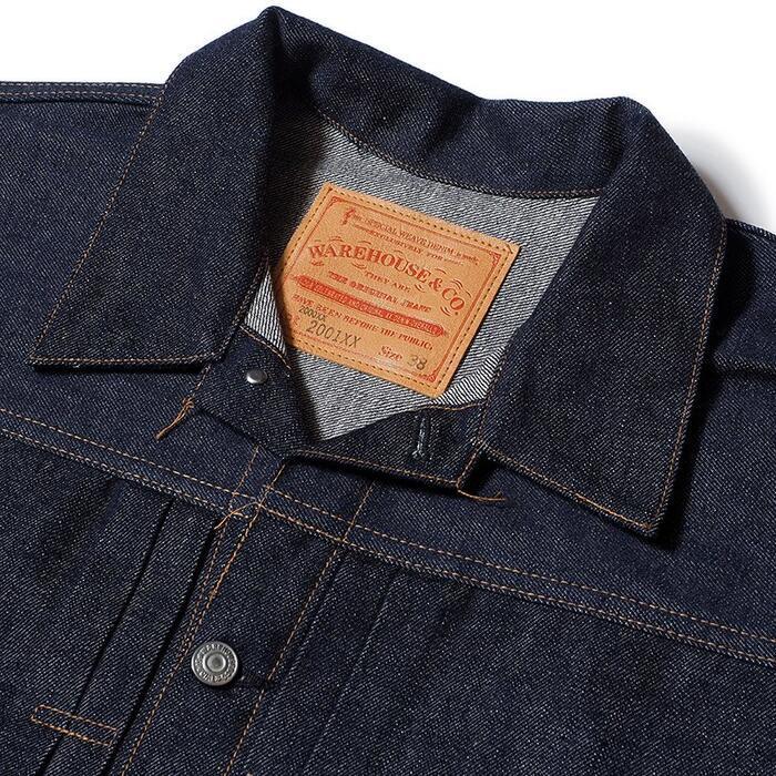 WAREHOUSE ウエアハウス デニムジャケット Lot 2001XX(2000XX