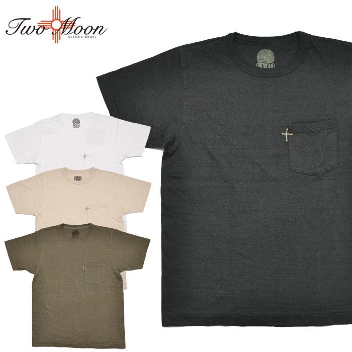 Two Moon（トゥームーン） Tシャツ 20272 リサイクルコットンポケットT