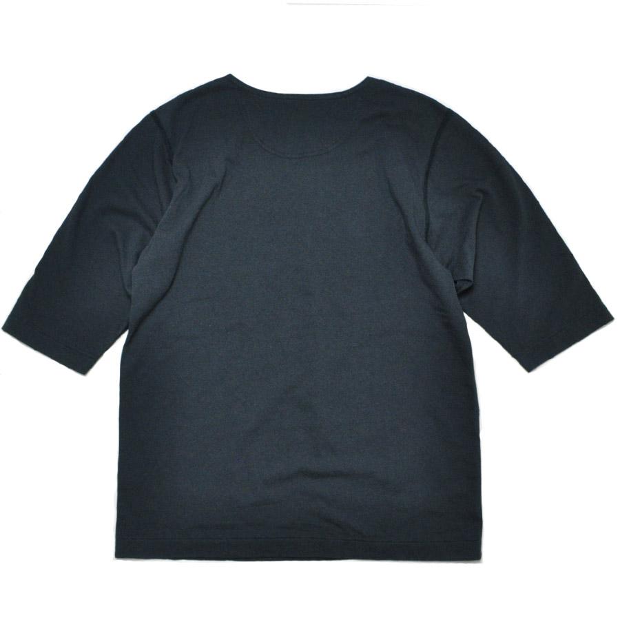 Two Moon（トゥームーン） Tシャツ 20277 Half sleeve henley neck tee