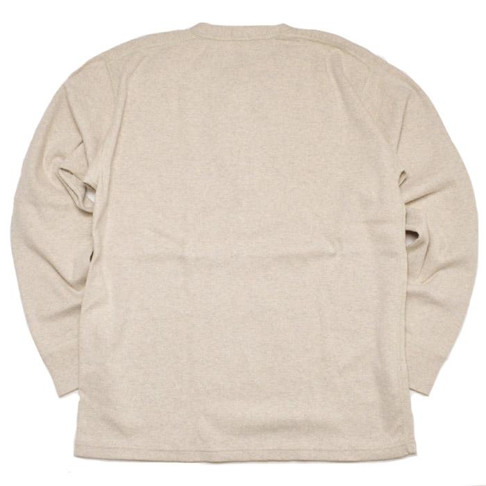 Two Moon（トゥームーン） Tシャツ 20298 Rib knit Henley-neck shirts