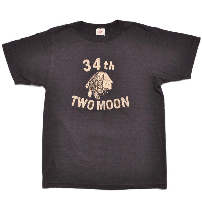 Two Moon（トゥームーン） Tシャツ 20321 34th print T-shirt 34th