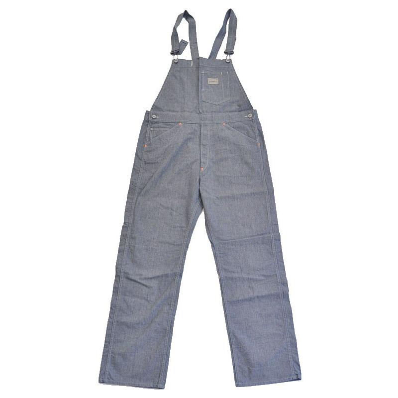Pherrow's（フェローズ） オーバーオール デニム パンツ メンズ 20S