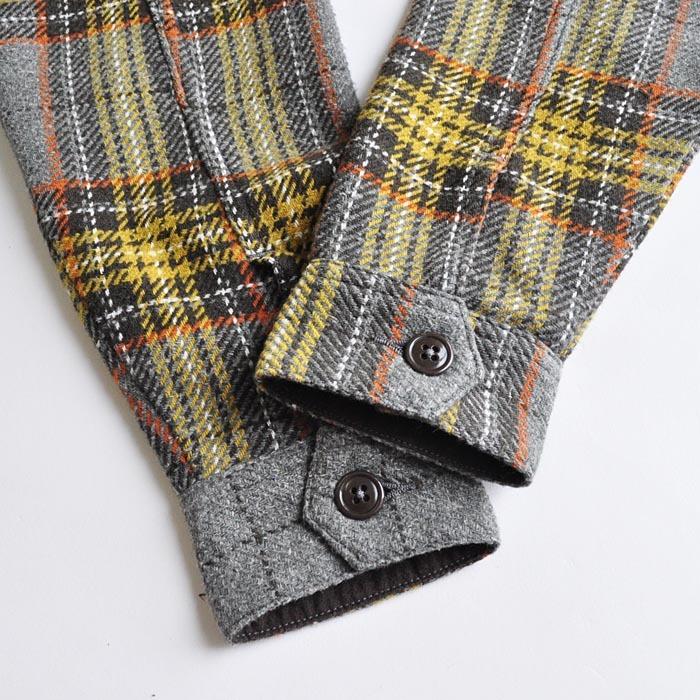 Pherrow's フェローズ シャツジャケット 20W-PCSJ-C CPO型シャツ