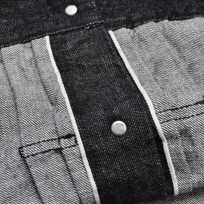 【ブラックフライデー！！】フルカウント デニムジャケット セカンド サイズ42 FULLCOUNT（フルカウント） デニムジャケット 2102BK Type2 Black