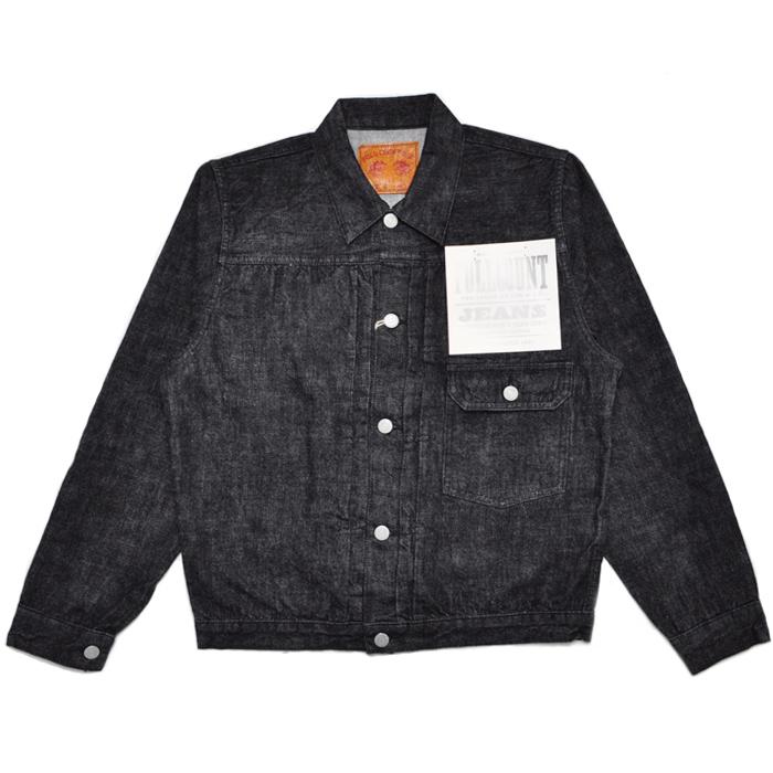 FULLCOUNT（フルカウント） デニムジャケット 2107BK Type 1 Black