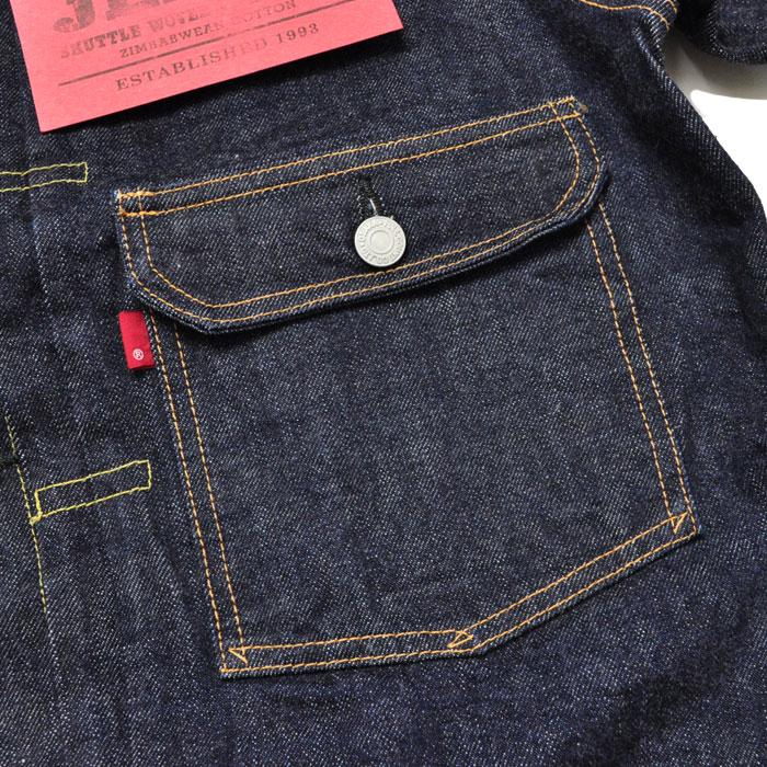 FULLCOUNT フルカウント デニムジャケット 2107W Type 1 Denim Jacket (One Wash) アメカジ｜first-stadium｜07