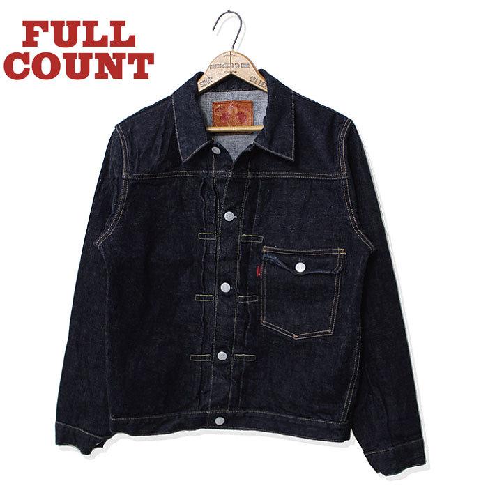 FULLCOUNT フルカウント デニムジャケット Type 1 Denim Jacket Heavy Oz ファーストタイプ メンズ