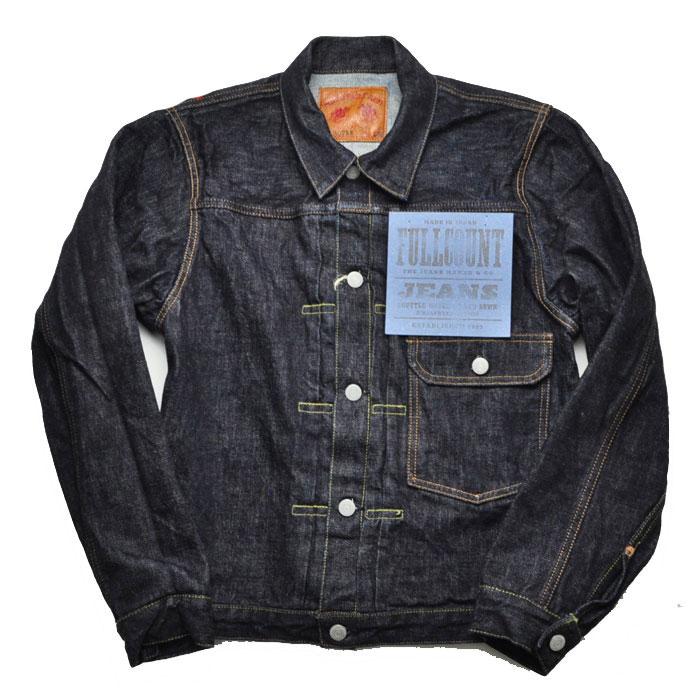 【2107】フルカウント　ファーストタイプ　 ３８サイズ　美品　早い者勝ち❗️❗️ FULLCOUNT（フルカウント） デニムジャケット Type 1 Denim Jacket