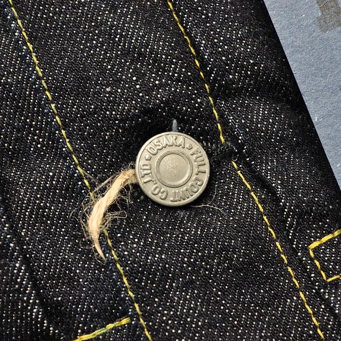 FULLCOUNT フルカウント デニムジャケット Type 1 Denim Jacket Heavy