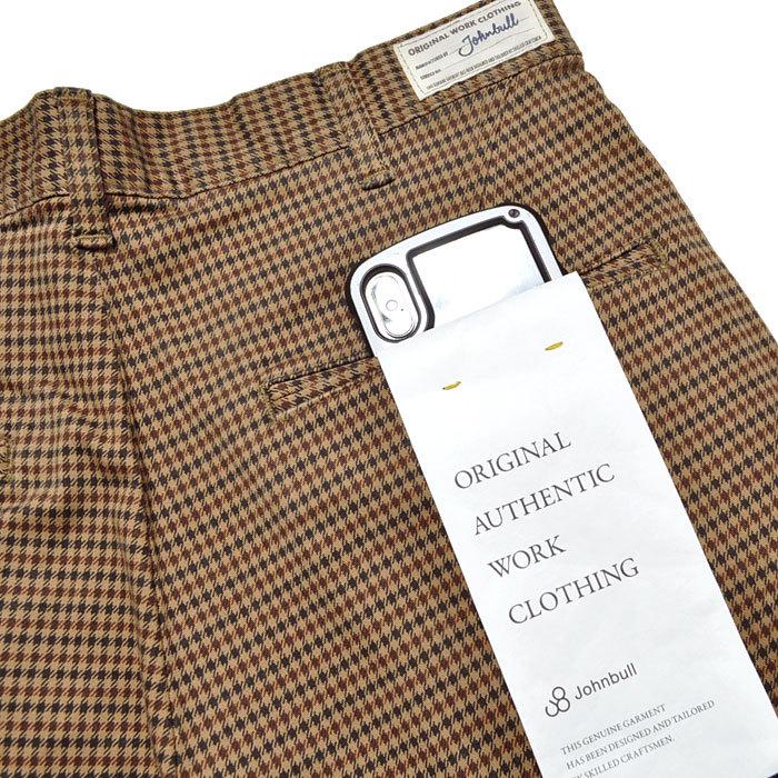 Junページ Johnbull（ジョンブル） パンツ フレックスチノトラウザー M-L 21238