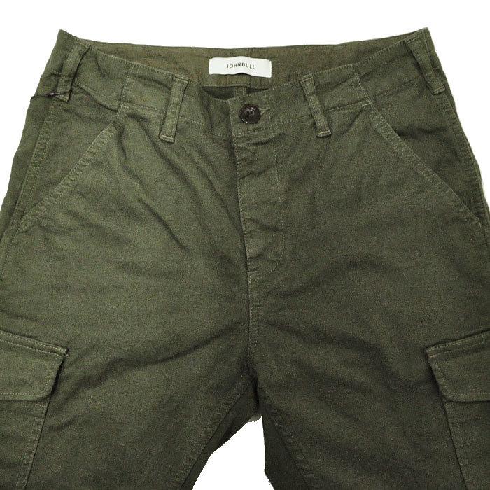 Johnbull JOHNBULL ジョンブル パンツ ジャーマニースリムカーゴ
