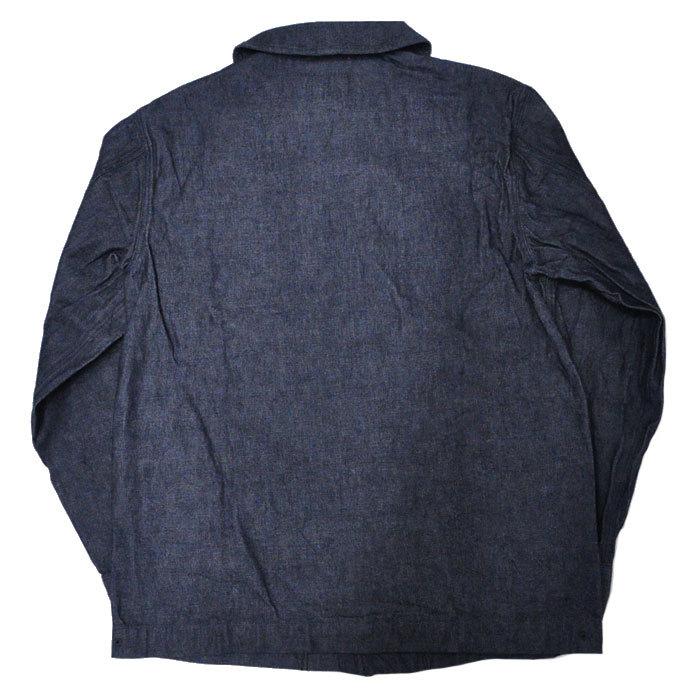 Pherrow's（フェローズ） ジャケット U.S.NAVY デニム ショールカラー