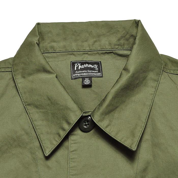Pherrow's（フェローズ） ジャケット 21S-PTHJ1 ハンティング