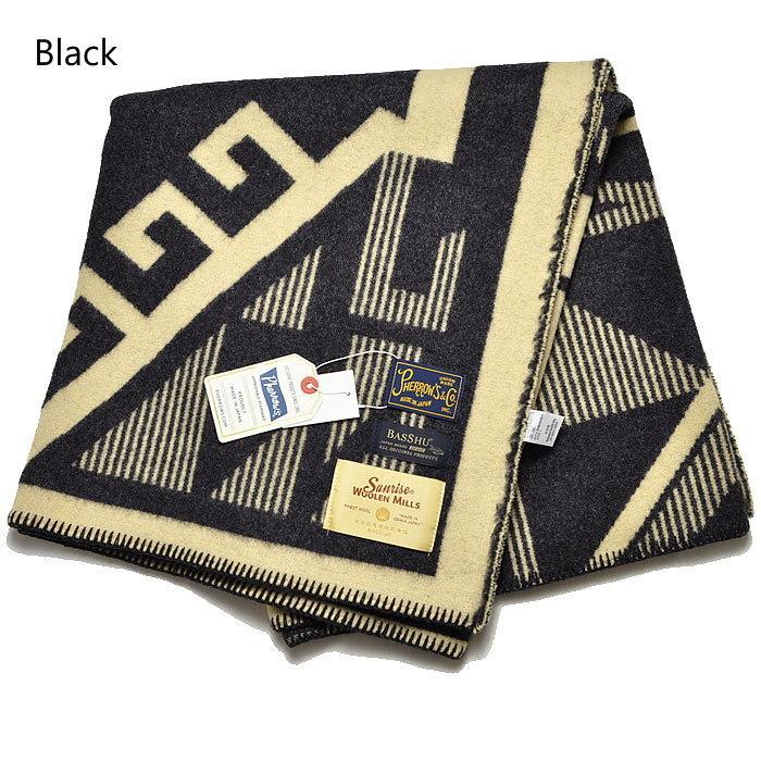 Pherrow's（フェローズ） バッシュ BasShu ハーフサイズ ブランケット
