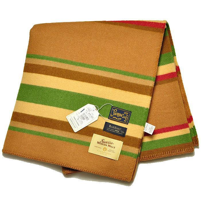 Pherrow's BasShu ウールブランケット Pherrow's】x【BasShu】21W-PBBP1 ウールブランケット | スマクロ原宿