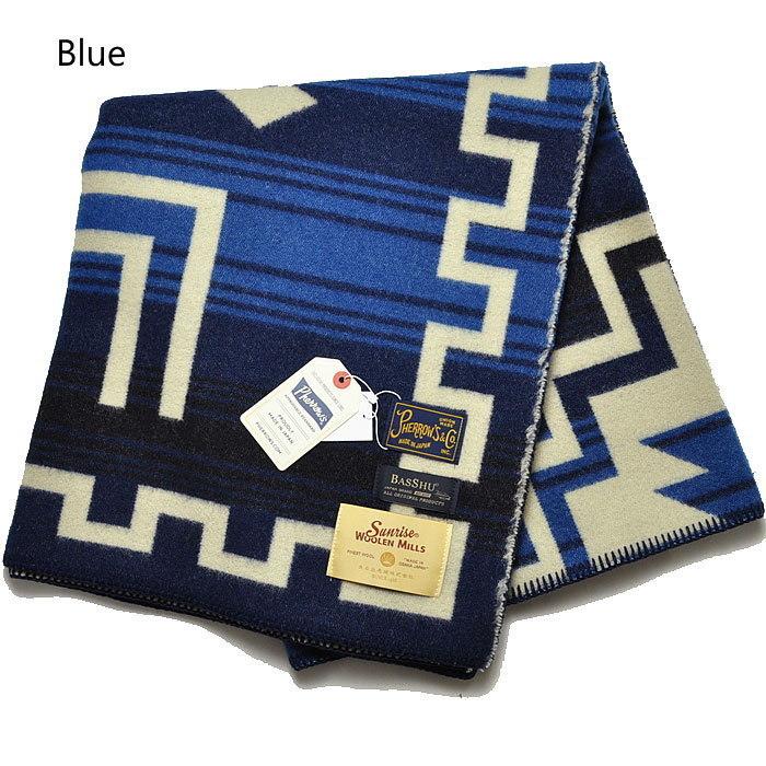 Pherrow's（フェローズ） バッシュ BasShu ハーフサイズ ブランケット