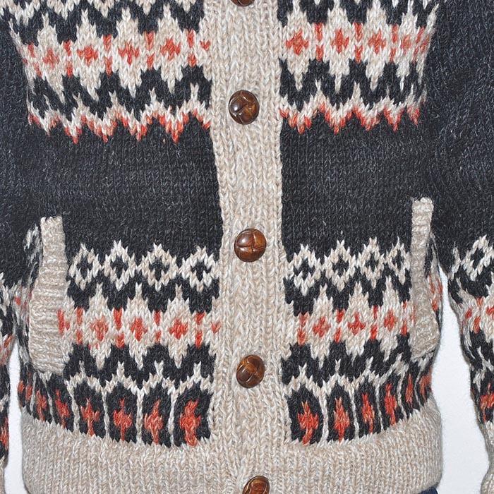 Pherrow's（フェローズ） カーディガン ハンドニット ネパール