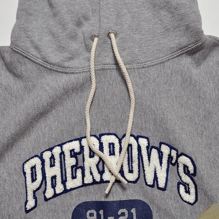 Pherrow's（フェローズ） 30周年 スウェット アニバーサリー プル