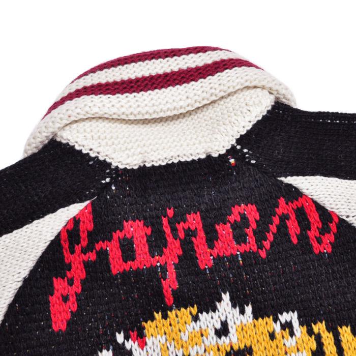 HOUSTON（ヒューストン） ニット カーディガン COWICHAN SWEATER