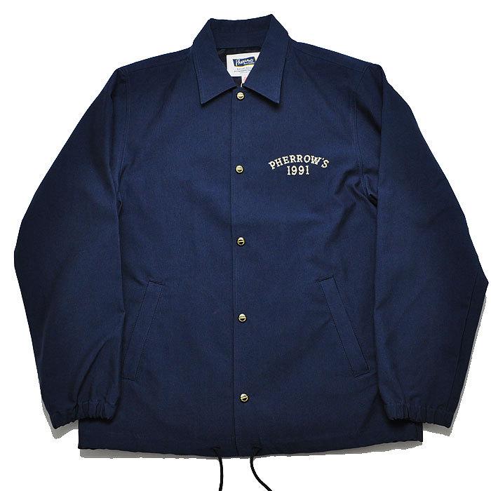 Pherrow's（フェローズ） ジャケット 22S-PCOJ1 コーチジャケット