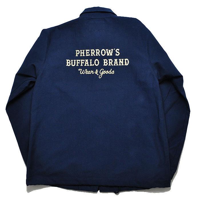 Pherrow's（フェローズ） ジャケット 22S-PCOJ1 コーチジャケット