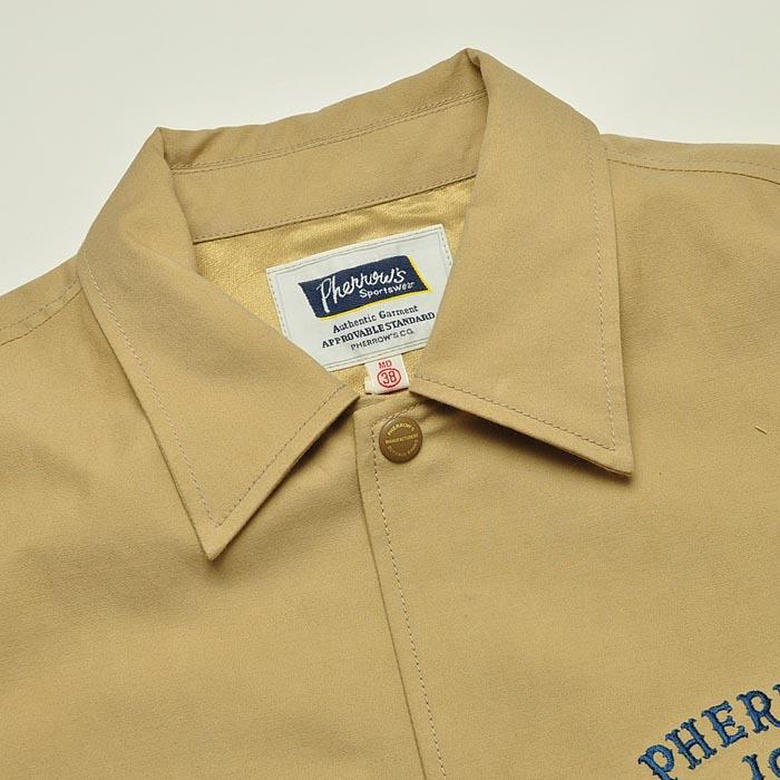 Pherrow's（フェローズ） ジャケット 22S-PCOJ1 コーチジャケット