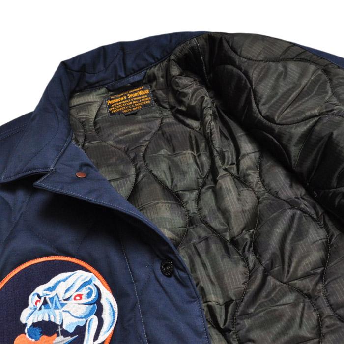 Pherrow's（フェローズ） ジャケット 22W-PVC-7J キルティング