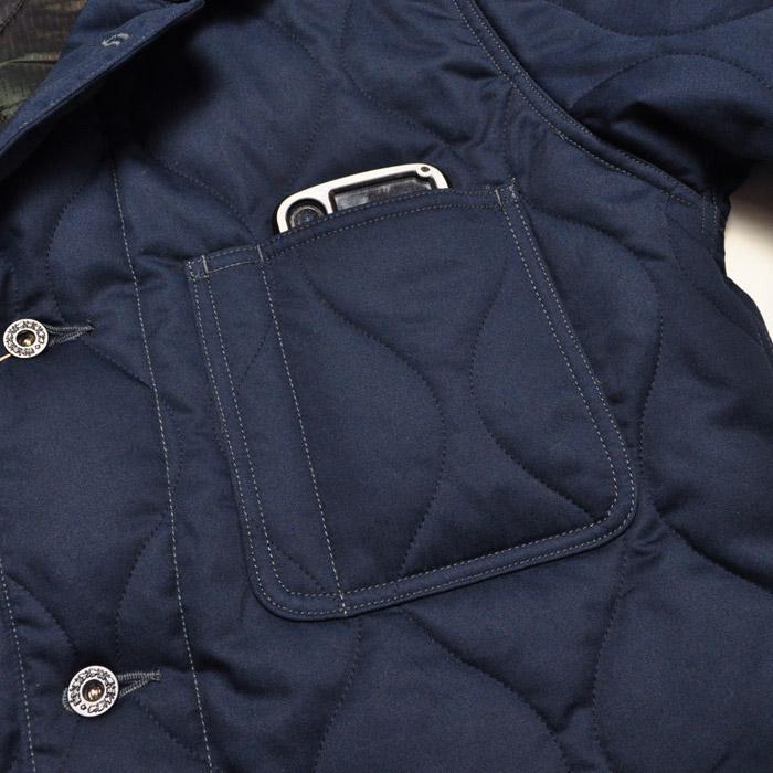 Pherrow's（フェローズ） ジャケット 22W-PVC-7J キルティング