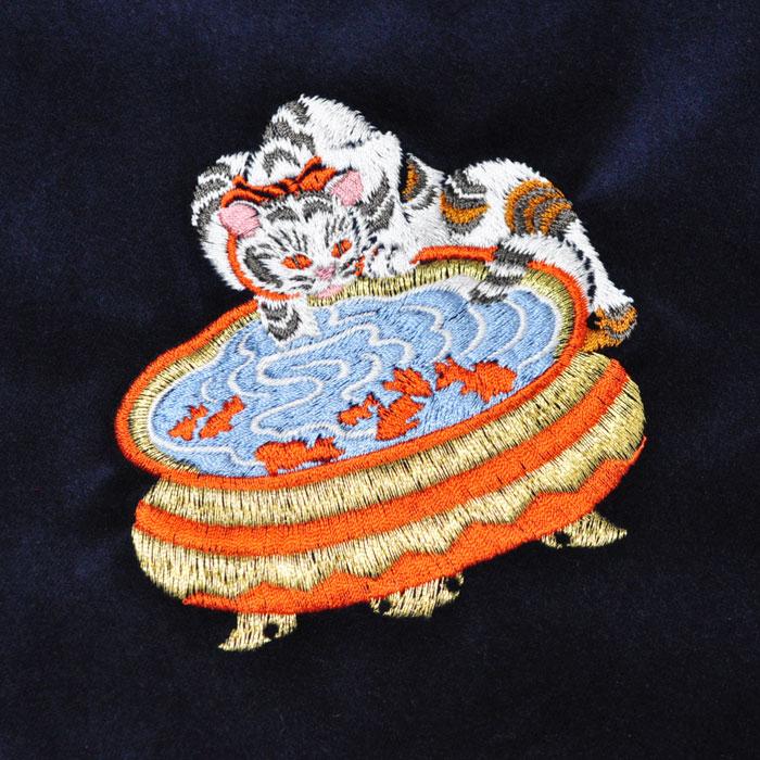 【7】様　刺繍ジャケット　新品　F Pherrow's（フェローズ） ジャケット スカジャン 23W-GOLDEN-F