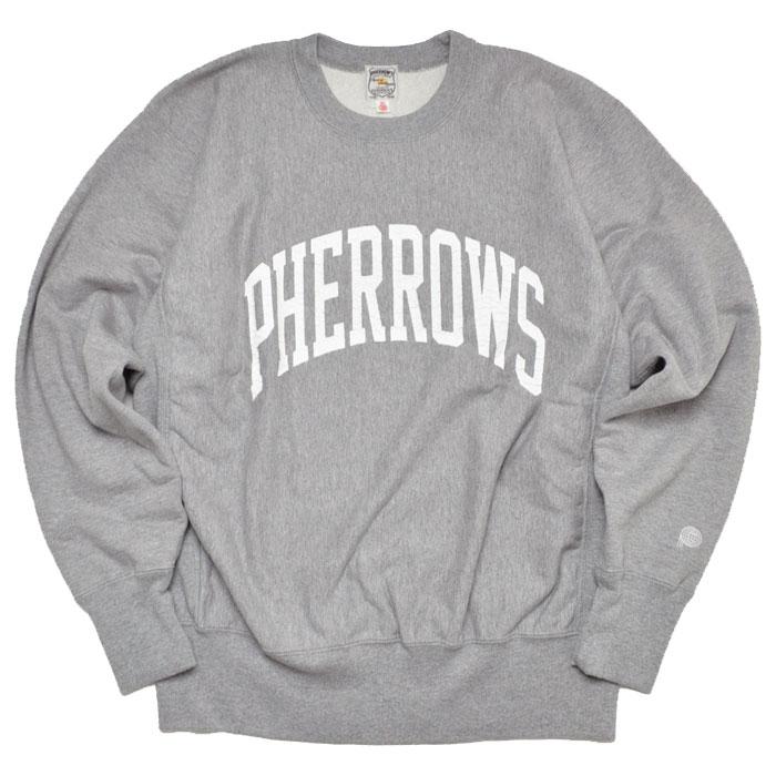 Pherrow's（フェローズ） スウェット 23W-PRWS1 ヘビーウェイト