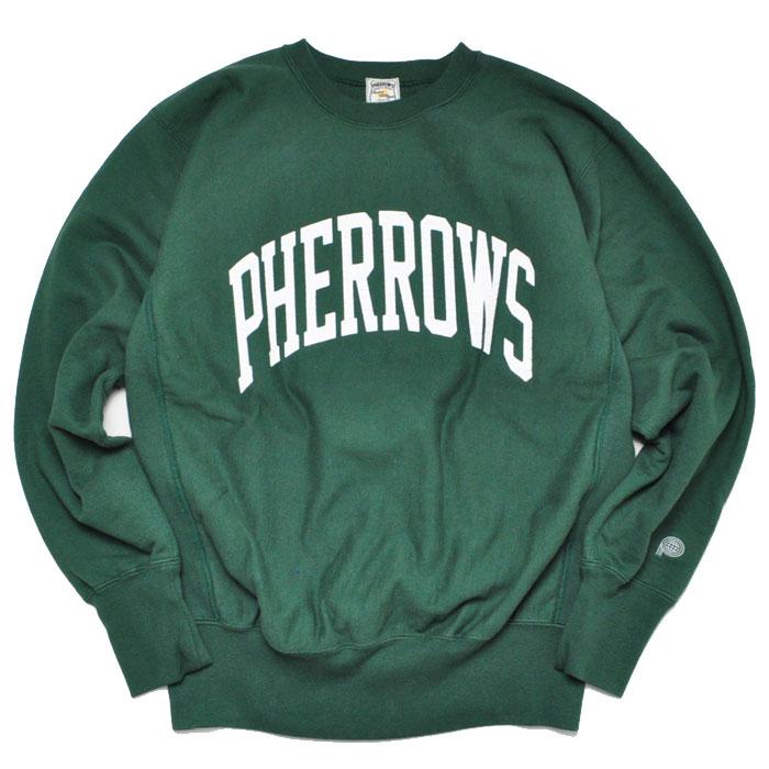 Pherrow's（フェローズ） スウェット 23W-PRWS1 ヘビーウェイト