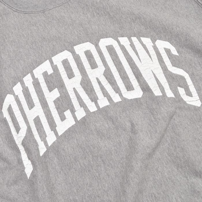 Pherrow's（フェローズ） スウェット 23W-PRWS1 ヘビーウェイト