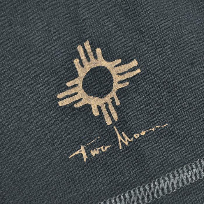 Two Moon（トゥームーン） ヘンリーネック Tシャツ 24223 Henley neck