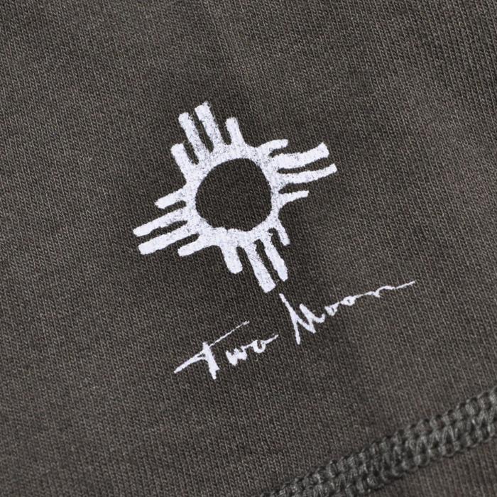 Two Moon（トゥームーン） ヘンリーネック Tシャツ 24223 Henley neck