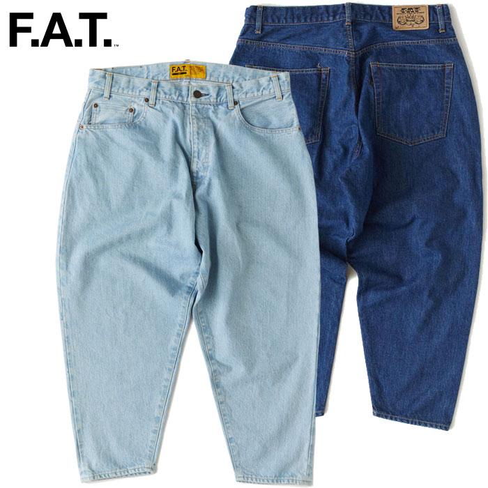 FAT エフエーティー パンツ デニム 247 FADER F32310-PN02 メンズ 