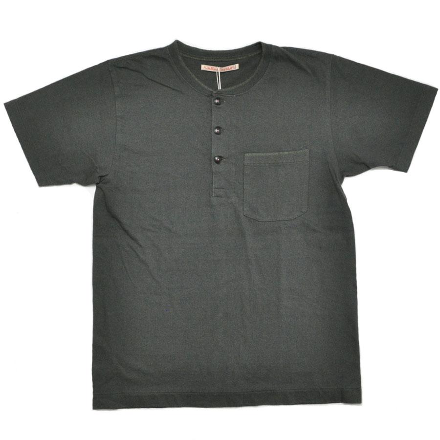 TWO MOON トゥームーン Tシャツ 26344 Henry neck Pocket T-shirt ヘンリーネック ポケット ポケT 半袖 メンズ | Two Moon | 03
