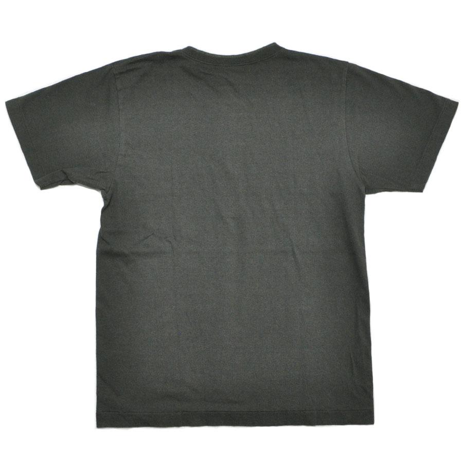 TWO MOON トゥームーン Tシャツ 26344 Henry neck Pocket T-shirt ヘンリーネック ポケット ポケT 半袖 メンズ | Two Moon | 04