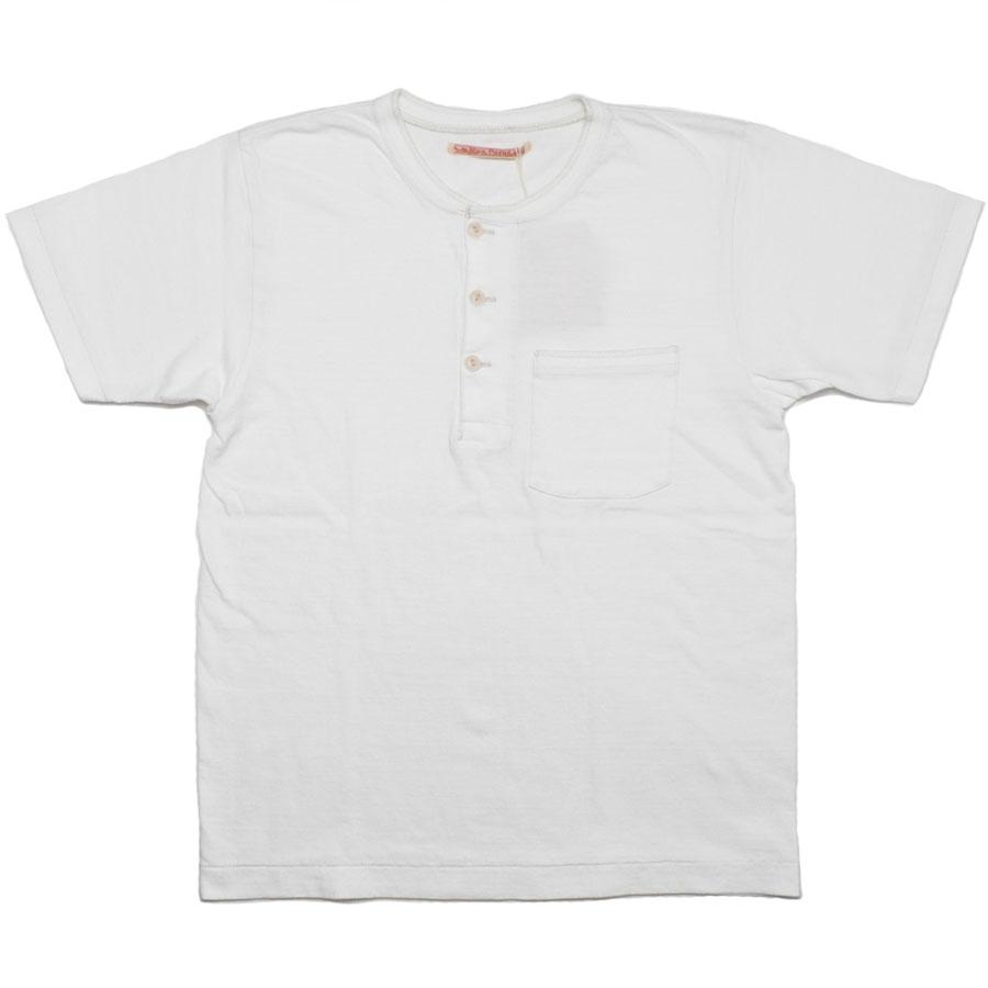 TWO MOON トゥームーン Tシャツ 26344 Henry neck Pocket T-shirt ヘンリーネック ポケット ポケT 半袖 メンズ | Two Moon | 05