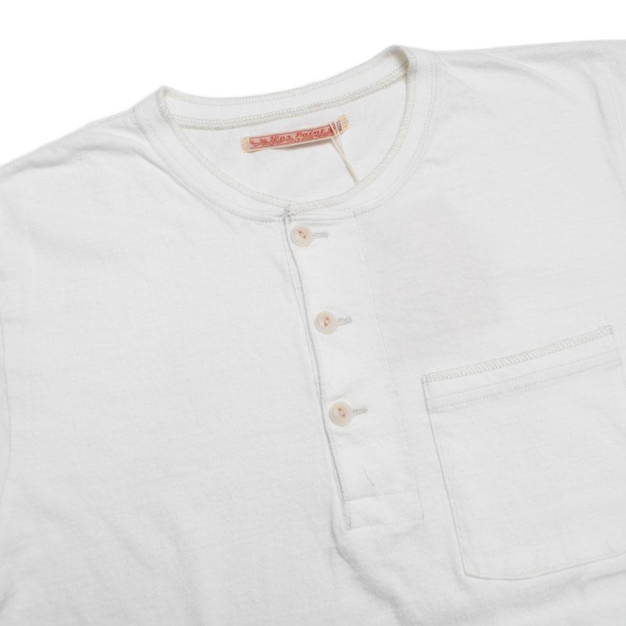 TWO MOON トゥームーン Tシャツ 26344 Henry neck Pocket T-shirt ヘンリーネック ポケット ポケT 半袖 メンズ | Two Moon | 08