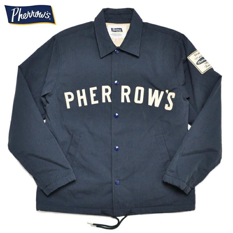 Pherrow's（フェローズ） ジャケット 26S-PPCJ1 コーチジャケット